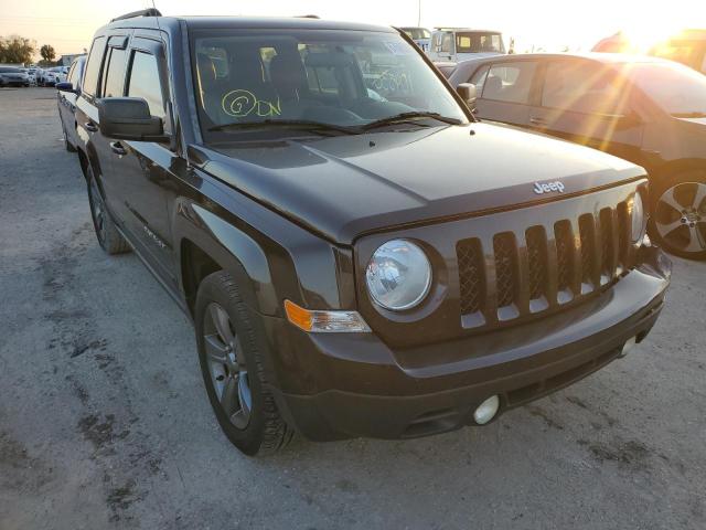 Photo 1 from auction – 2014 JEEP PATRIOT LA with VIN 1C4NJPFA4ED667018