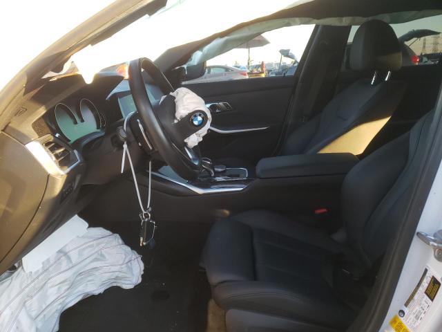 Photo 7 from auction – 2020 BMW 330I with VIN WBA5R1C02LFH50367