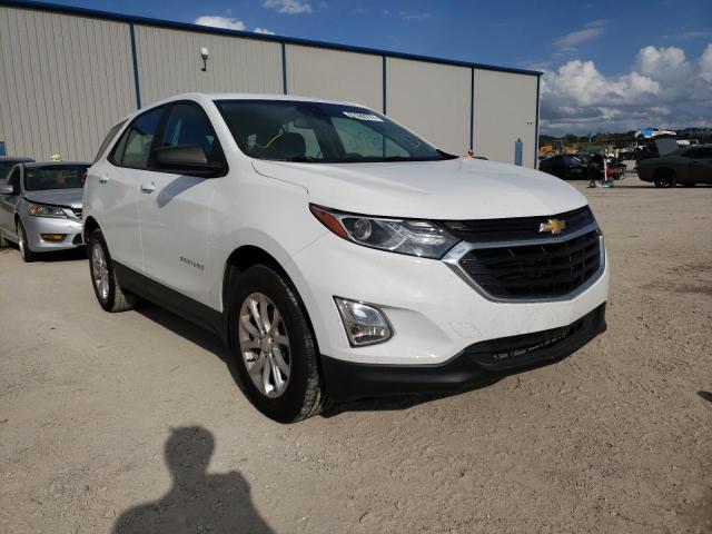 CHEVROLET EQUINOX LS 2020 with VIN 3GNAXHEV4LS530527 - Photo from auction