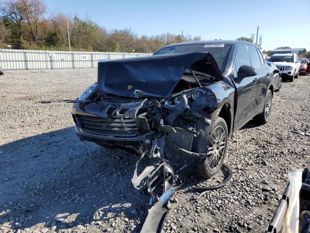 PORSCHE CAYENNE S 2017 with VIN WP1AB2A22HLA51812 - Photo from auction