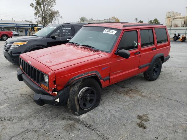 JEEP CHEROKEE S 1998 with VIN 1J4FT68S0WL258997 - Photo from auction