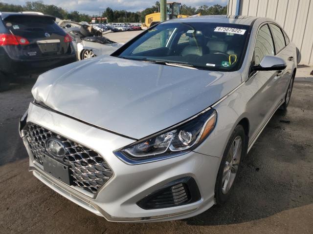 Photo 1 from auction – 2019 HYUNDAI SONATA LIM with VIN 5NPE34AF3KH736508