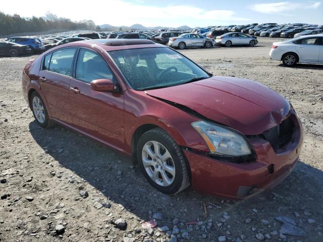 NISSAN MAXIMA SE 2007 with VIN 1N4BA41E97C835634 - Photo from auction
