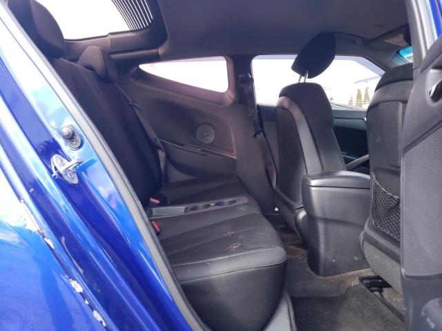 Photo 10 from auction – 2013 HYUNDAI VELOSTER with VIN KMHTC6AD0DU090334