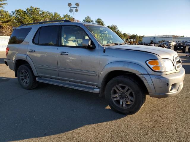 TOYOTA SEQUOIA 2004 with VIN 5TDBT48A24S213572 - Photo from auction