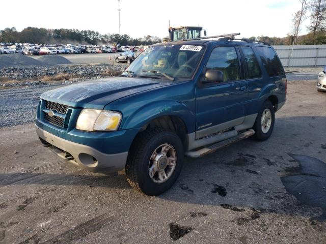 FORD EXPLORER S 2001 with VIN 1FMYU70E21UC27000 - Photo from auction