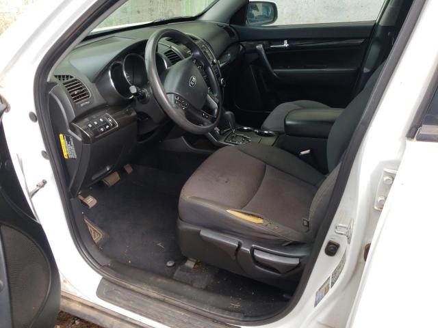 Photo 8 from auction – 2012 KIA SORENTO BA with VIN 5XYKT3A63CG267054