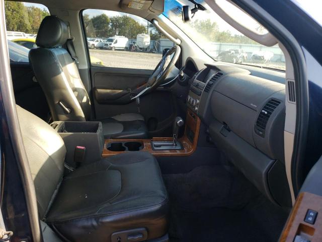 Photo 5 from auction – 2007 NISSAN PATHFINDER with VIN 5N1AR18UX7C601041