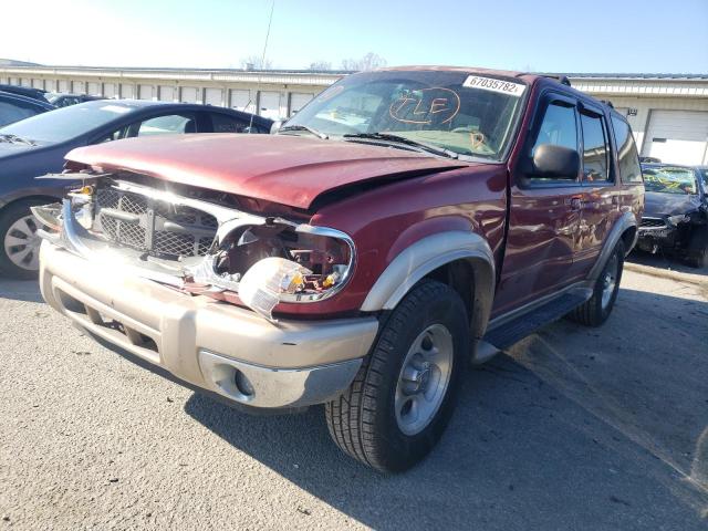 FORD EXPLORER E 2000 with VIN 1FMZU74E8YZA35625 - Photo from auction