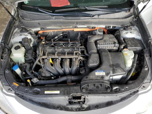 Photo 11 from auction – 2013 HYUNDAI SONATA HYB with VIN KMHEC4A45DA089422