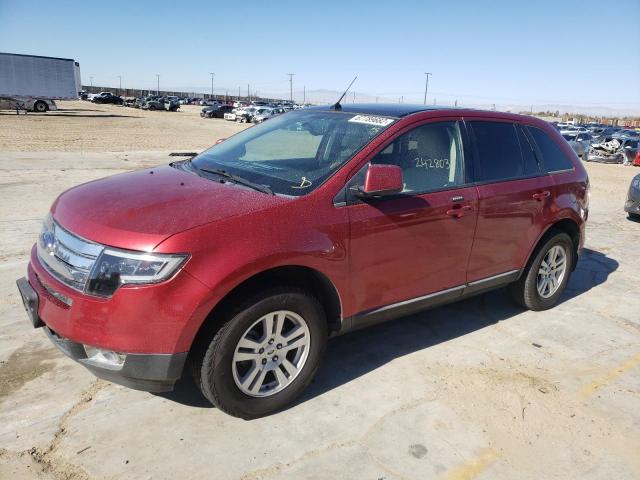 FORD EDGE 2008 with VIN 2FMDK38C08BA74505 - Photo from auction