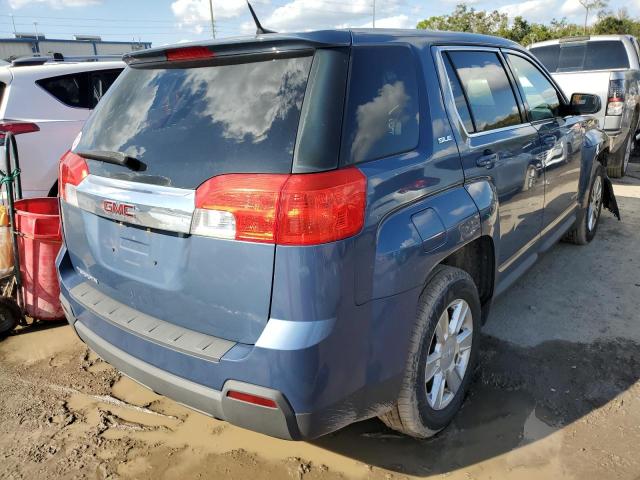 Photo 4 from auction – 2011 GMC TERRAIN SL with VIN 2CTALMECXB6338235