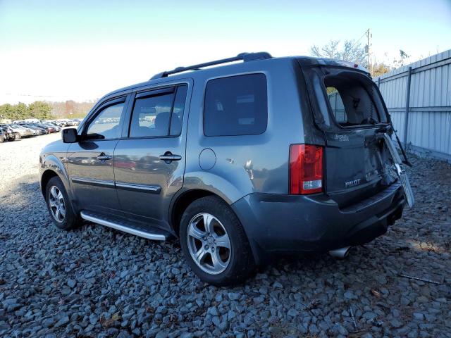 Photo 2 from auction – 2012 HONDA PILOT EXL with VIN 5FNYF4H50CB076123