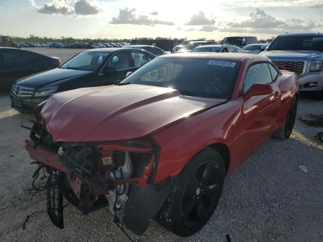 CHEVROLET CAMARO LT 2012 with VIN 2G1FB1E31C9164700 - Photo from auction