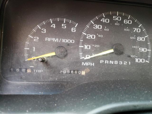 Photo 9 from auction – 1996 CHEVROLET GMT-400 C1 with VIN 1GCEC19R1TE217973