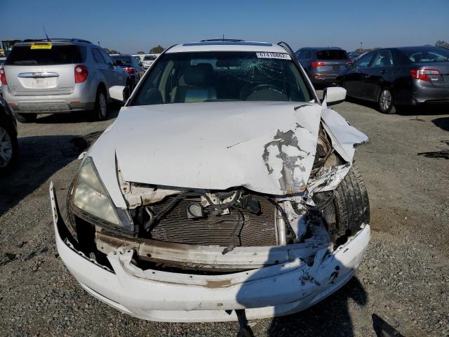 Photo 5 from auction – 2007 HONDA ACCORD EX with VIN 1HGCM66517A017984
