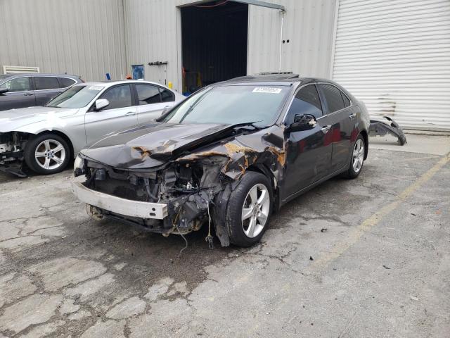 ACURA TSX 2010 with VIN JH4CU2F65AC006657 - Photo from auction
