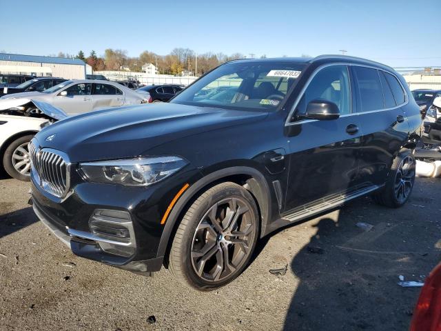 Photo 1 from auction – 2022 BMW X5 XDRIVE4 with VIN 5UXTA6C02N9M56513