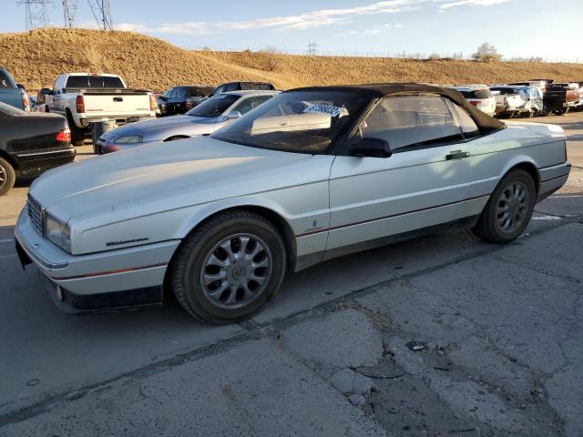 CADILLAC ALLANTE 1993 with VIN 1G6VS3393PU126919 - Photo from auction