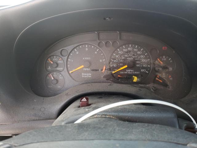 Photo 9 from auction – 1998 OLDSMOBILE BRAVADA with VIN 1GHDT13W2W2718560