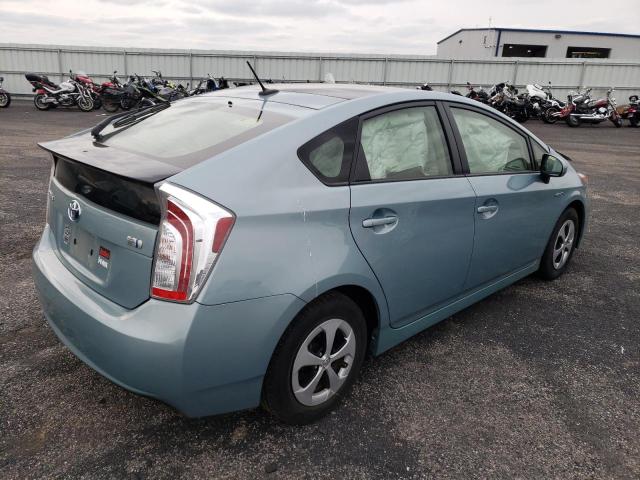 Photo 3 from auction – 2014 TOYOTA PRIUS with VIN JTDKN3DU4E1752987