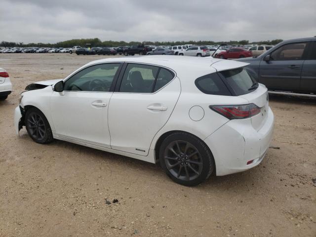 Photo 2 from auction – 2012 LEXUS CT 200 with VIN JTHKD5BH9C2076577