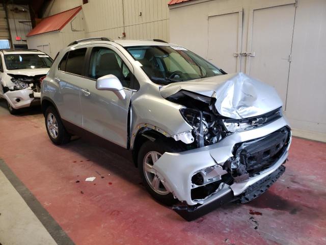 Photo 4 from auction – 2020 CHEVROLET TRAX 1LT with VIN KL7CJPSB1LB326638