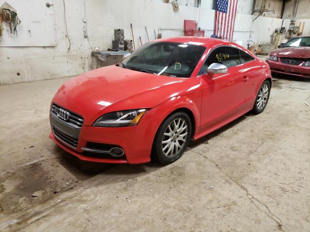 AUDI TTS PRESTI 2013 with VIN TRUK1AFK7D1005433 - Photo from auction