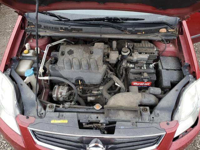 Photo 11 from auction – 2010 NISSAN SENTRA 2.0 with VIN 3N1AB6AP4AL610147