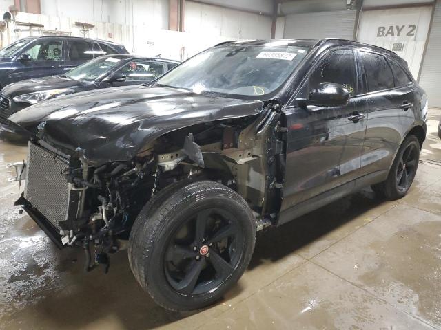 JAGUAR F-PACE PRE 2018 with VIN SADCJ2EV3JA271466 - Photo from auction