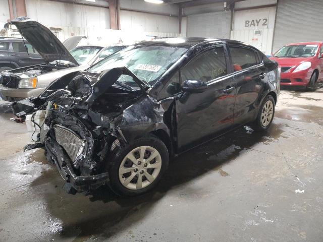KIA RIO LX 2014 with VIN KNADM4A37E6414139 - Photo from auction