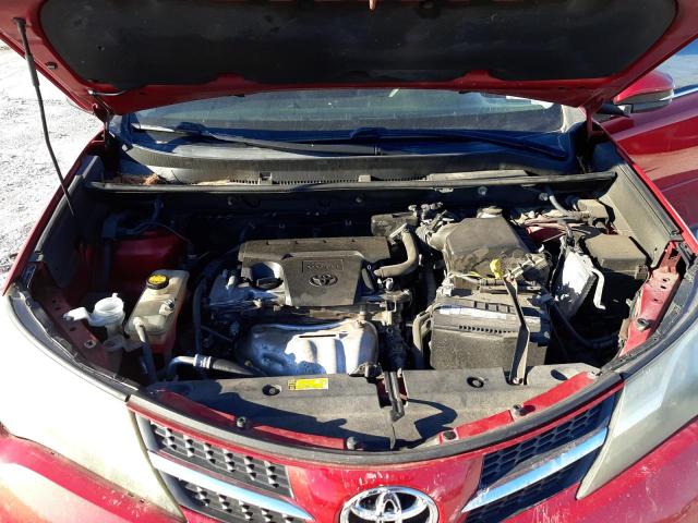Photo 12 from auction – 2013 TOYOTA RAV4 XLE with VIN 2T3RFREV2DW033873