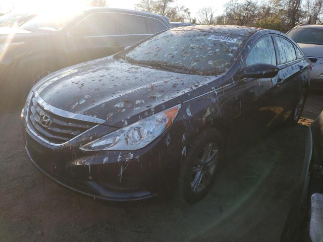 HYUNDAI SONATA GLS 2013 with VIN 5NPEB4AC8DH712457 - Photo from auction