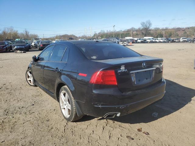 Photo 3 from auction – 2005 ACURA TL with VIN 19UUA66205A025395