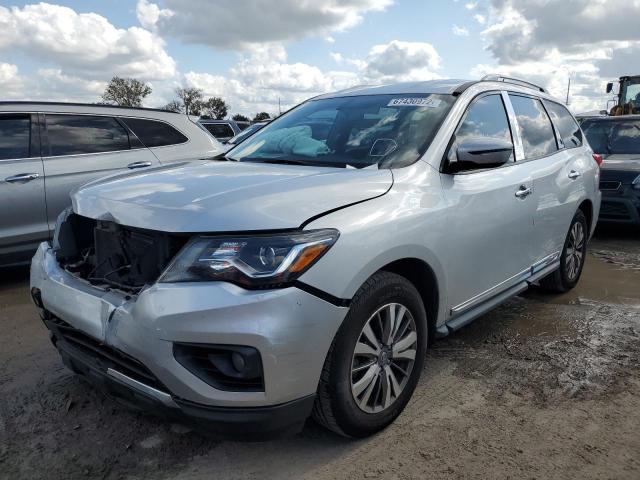 Photo 2 from auction – 2018 NISSAN PATHFINDER with VIN 5N1DR2MN4JC635100