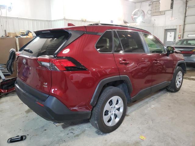 Photo 3 from auction – 2020 TOYOTA RAV4 LE with VIN JTMG1RFV8LD049141