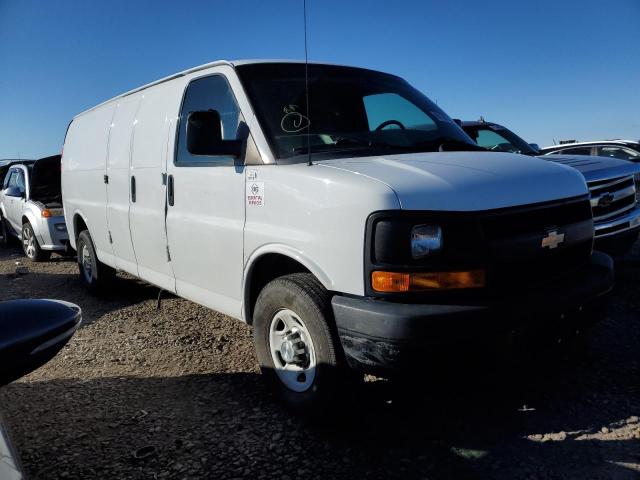CHEVROLET EXPRESS G2 2014 with VIN 1GCWGGCAXE1213154 - Photo from auction