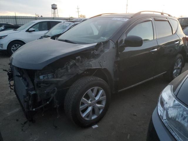 NISSAN MURANO S 2011 with VIN JN8AZ1MW7BW159150 - Photo from auction