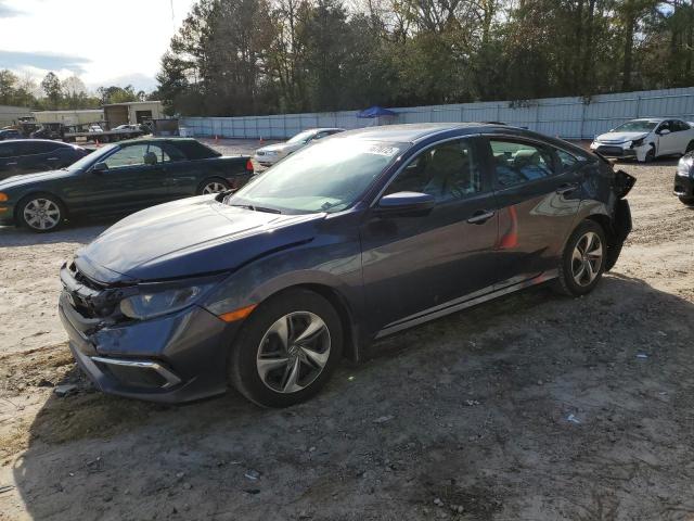 HONDA CIVIC LX 2019 with VIN 2HGFC2F60KH583341 - Photo from auction