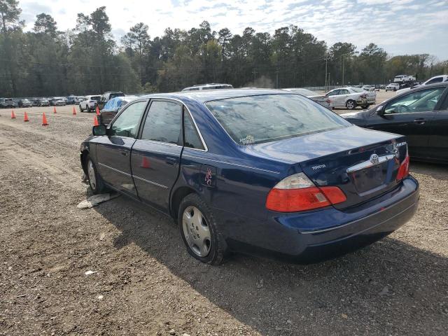 Photo 2 from auction – 2004 TOYOTA AVALON XL with VIN 4T1BF28B24U339457