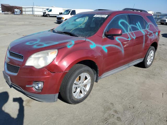 CHEVROLET EQUINOX LT 2011 with VIN 2CNFLNEC0B6292577 - Photo from auction