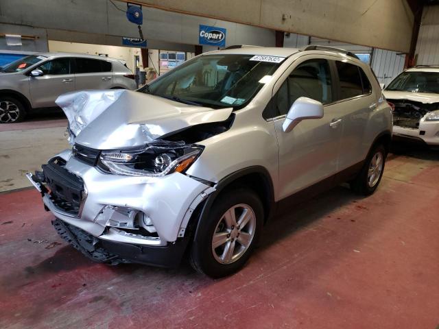 Photo 1 from auction – 2020 CHEVROLET TRAX 1LT with VIN KL7CJPSB1LB326638