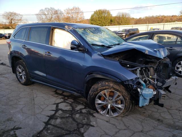 Photo 4 from auction – 2015 TOYOTA HIGHLANDER with VIN 5TDZKRFH8FS094606
