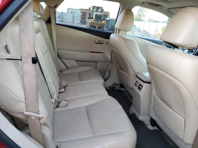 Photo 11 from auction – 2010 LEXUS RX 350 with VIN JTJBK1BA7A2415821