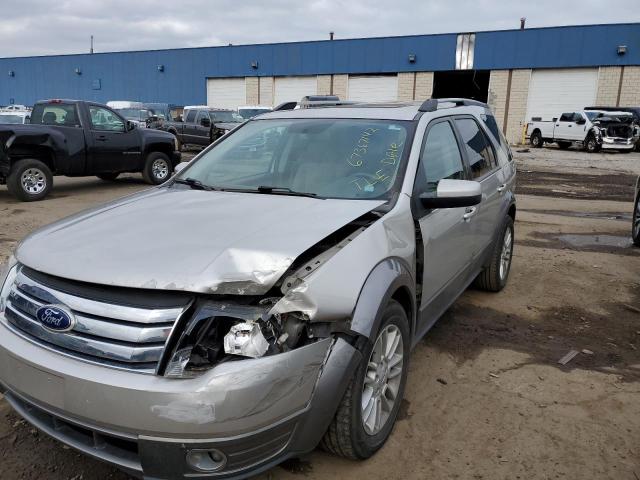 Photo 1 from auction – 2008 FORD TAURUS X S with VIN 1FMDK02W58GA13273