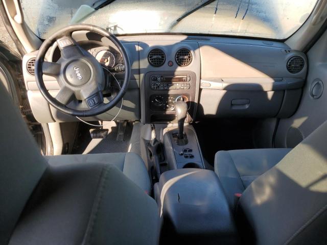 Photo 8 from auction – 2005 JEEP LIBERTY SP with VIN 1J8GL48K75W653344