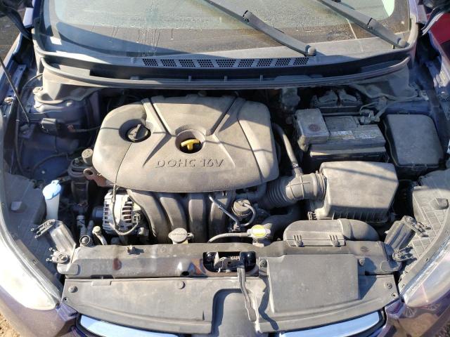 Photo 11 from auction – 2012 HYUNDAI ELANTRA GL with VIN 5NPDH4AEXCH148188