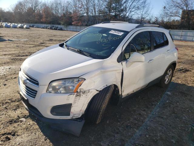 CHEVROLET TRAX 1LT 2015 with VIN 3GNCJLSB6FL246158 - Photo from auction