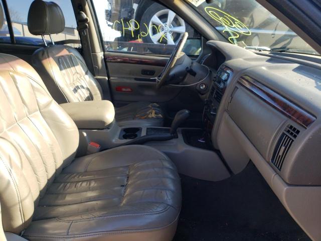Photo 5 from auction – 2000 JEEP GRAND CHER with VIN 1J4GW58N2YC153459