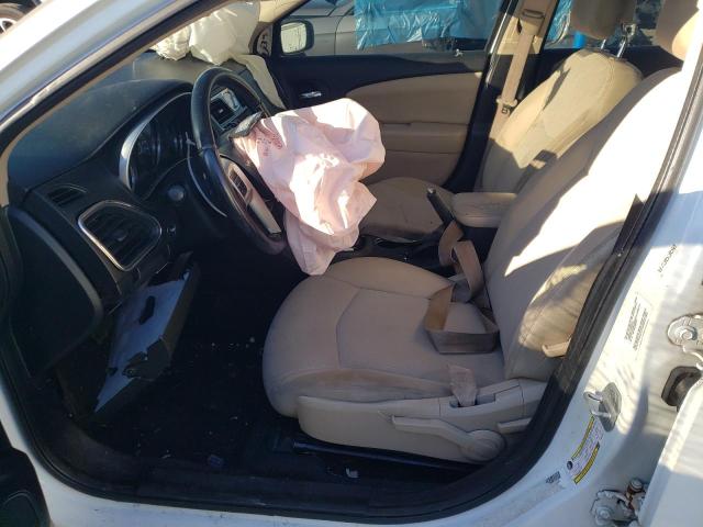 Photo 7 from auction – 2011 CHRYSLER 200 TOURIN with VIN 1C3BC1FB6BN570352